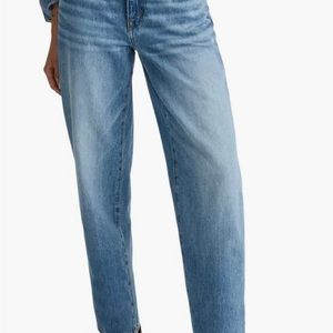 The Slouchy Relaxed Fit Boy Jeans Madewell